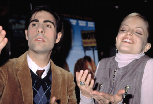Jason Schwartzman And Mena Suvari At Premiere Of Spun, Ny 362003, By Cj Contino Celebrity - Item # VAREVCPSDMESUCJ003