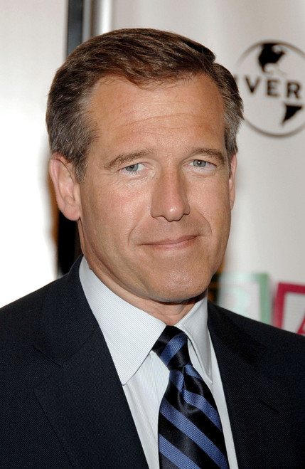 Brian Williams At Arrivals For Baby Mama Premiere At Opening Night Of Tribeca Film Festival, Clearview Cinema'S Ziegfeld Theater, New York, Ny, April 23, 2008. Photo By Slaven VlasicEverett Collection Celebrity - Item # VAREVC0823APBPV011