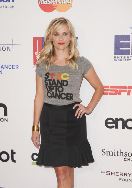 Reese Witherspoon At Arrivals For Stand Up To Cancer Benefit, The Dolby Theatre At Hollywood And Highland Center, Los Angeles, Ca September 5, 2014. Photo By Elizabeth GoodenoughEverett Collection Celebrity - Item # VAREVC1405S12UH021