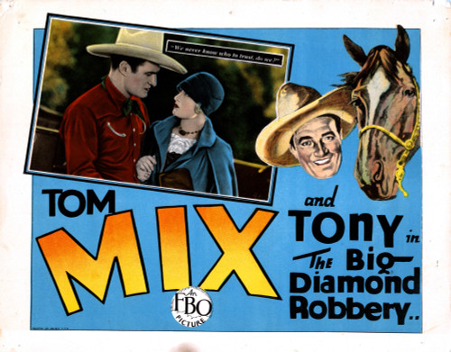 The Big Diamond Robbery Still - Item # VAREVCMCDBIDIEC001