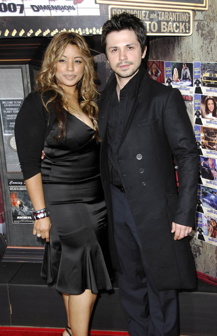 Elsie Rodriguez, Freddy Rodriguez At Arrivals For Grindhouse Los Angeles Premiere, Orpheum Theatre, Los Angeles, Ca, March 26, 2007. Photo By Michael GermanaEverett Collection Celebrity - Item # VAREVC0726MRCGM020