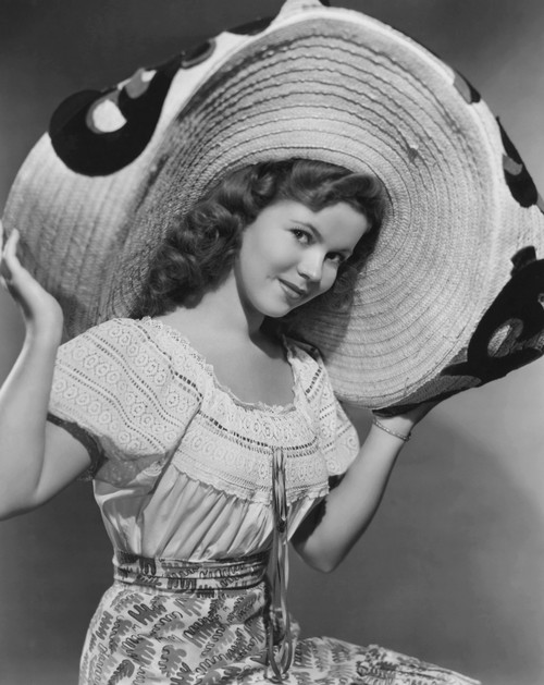 Shirley Temple Portrait - Item # VAREVCPBDSHT2EC030