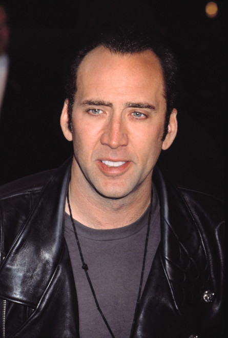 Nicolas Cage At The Premiere Of Windtalkers, 662002, Nyc, By Cj Contino ...