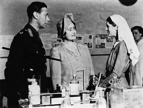 World War Ii. King George Vi Of England And British Queen Elizabeth History - Item # VAREVCPBDKIGEEC013