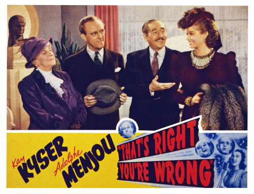 That'S Right - You'Re Wrong Still