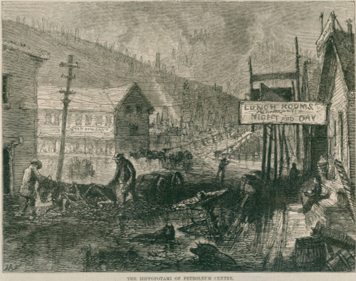 The Hippopotami Of Petroleum Centre History - Item # VAREVCHISL020EC030