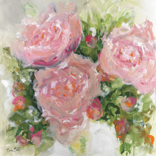 Wild Peonies Poster Print by Emma Bell - Item # VARPDXPOD60258