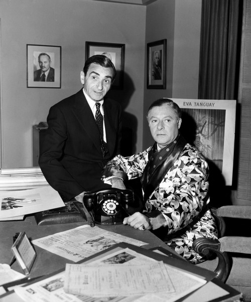 Irving Berlin And George Jessel History - Item # VAREVCPBDIRBECS007