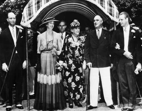 Fdr Presidency. From Left James Roosevelt History - Item # VAREVCPBDFRROEC060 Fdr Presidency. From Left James Roosevelt History - Item # VAREVCPBDFRROEC060