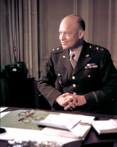 Dwight D. Eisenhower History - Item # VAREVCP8DDWEIEC001