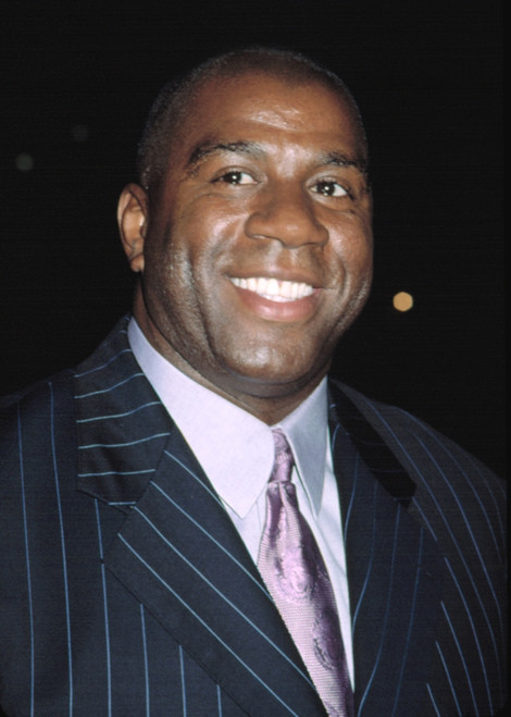 Earvin 'Magic' Johnson At Premiere Of Brown Sugar, Ny 1072002, By Cj Contino Celebrity - Item # VAREVCPSDMAJOCJ001
