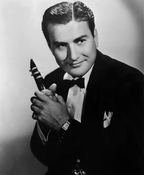 Artie Shaw Portrait - Item # VAREVCPBDARSHEC025