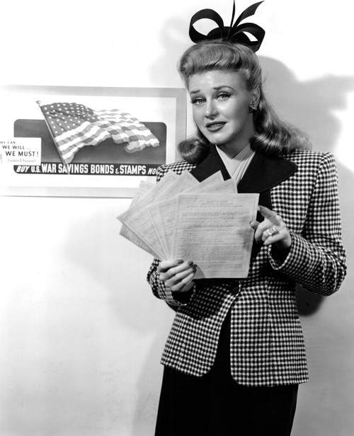 Ginger Rogers History - Item # VAREVCPBDGIROEC015