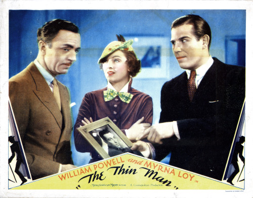 The Thin Man Still - Item # VAREVCMMDTHMAEC011