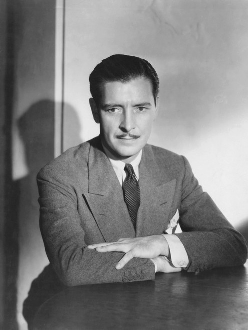 Ronald Colman Portrait - Item # VAREVCPBDROCOEC045