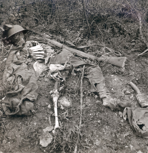 World War 1. Human Wreckage In No Man'S Land History - Item # VAREVCHISL034EC907