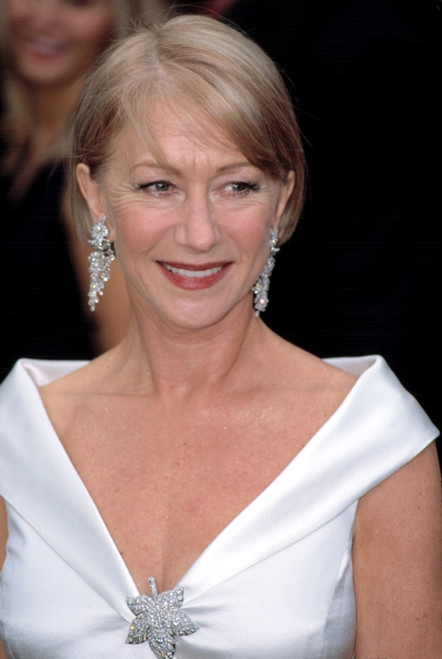 Helen Mirren At The Academy Awards, 3242002, La, Ca, By Robert Hepler. Celebrity - Item # VAREVCPSDHEMIHR003
