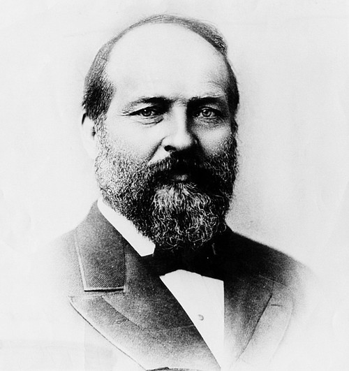U.S.President James A. Garfield.. Courtesy Csu ArchivesEverett Collection. History - Item # VAREVCPBDJAGACS001