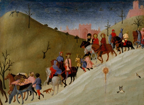 The Journey Of The Magi Fine Art - Item # VAREVCHISL046EC090