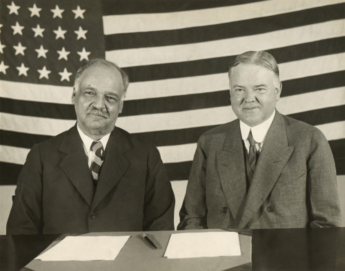 1928 Republican Presidential Running Mates History - Item # VAREVCHISL041EC049