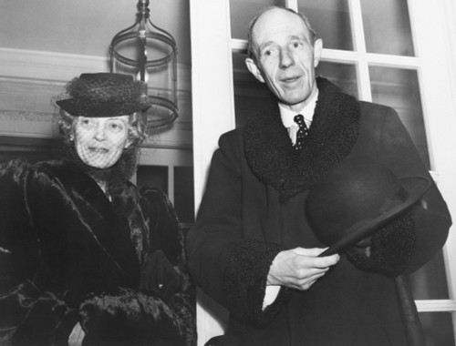 Wendell Willkie And British Amb. Lord Halifax At The White House Correspondents Association Banquet. March 16 History - Item # VAREVCCSUB002CS407