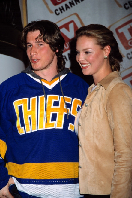 Brendan Fehr And Katherine Heigl At The Tv Guide Channel Upfront, Nyc, By Cj Contino. Celebrity - Item # VAREVCPSDKAHECJ001