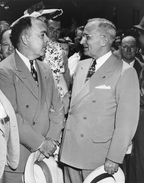 President Truman And James Pendergast History - Item # VAREVCHISL013EC174