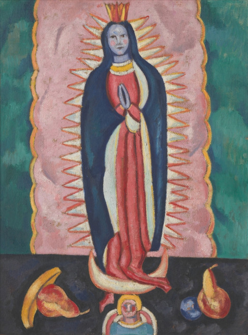 The Virgin Of Guadalupe Fine Art - Item # VAREVCHISL045EC030