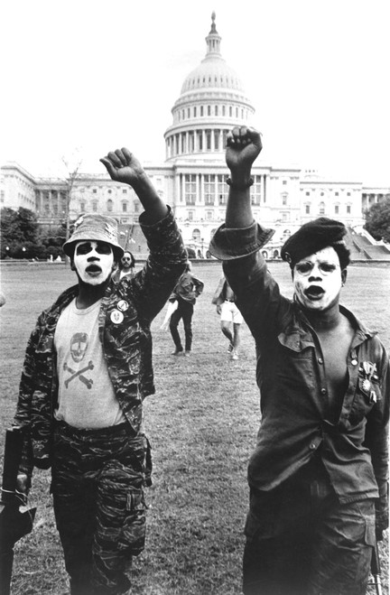 Black Panthers In Washington History - Item # VAREVCHBDBLPACS002