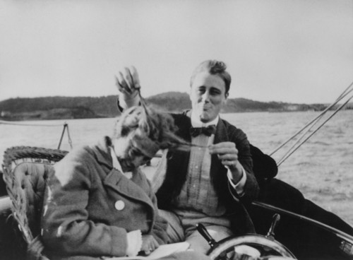 Franklin D. Roosevelt Teasing His Cousin History - Item # VAREVCHISL035EC418