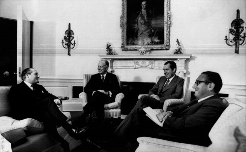 Nixon Presidency. From Left Gerard Smith History - Item # VAREVCPBDRINIEC101