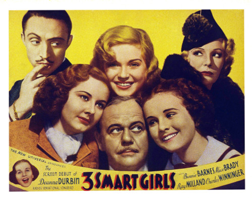 Three Smart Girls Still - Item # VAREVCMSDTHSMEC004