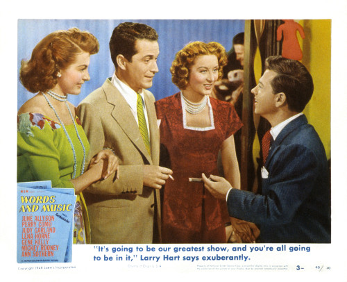 Words And Music Still - Item # VAREVCMSDWOANEC013