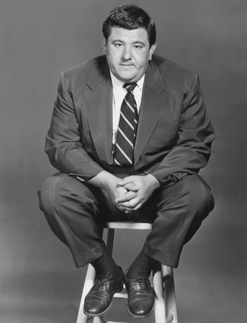 Buddy Hackett Portrait - Item # VAREVCPBDBUHAEC008