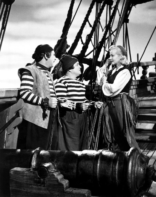 Abbott And Costello Meet Captain Kidd Still - Item # VAREVCMBDABANEC172