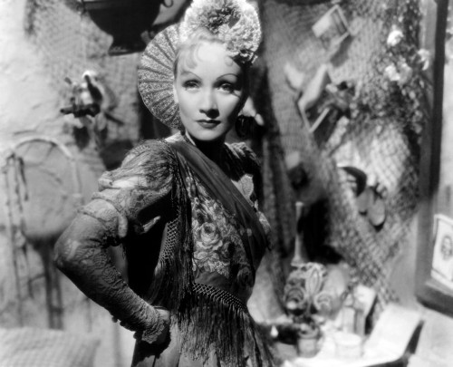 The Devil Is A Woman Portrait - Item # VAREVCMBDDEISEC076