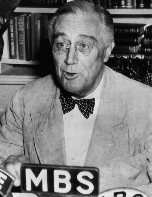 President Franklin D. Roosevelt History - Item # VAREVCHBDFRROEC042 President Franklin D. Roosevelt History - Item # VAREVCHBDFRROEC042