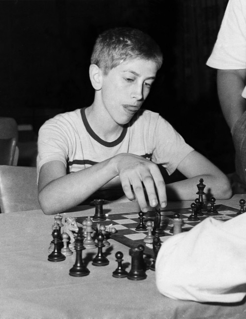 Bobby Fischer (1943-2008)