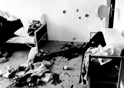 The Apartment Of The Israeli Olympic Team In Munich After The Arab Guerrilla Terrorist Attack History - Item # VAREVCSBDTERRCS001