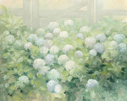 Hydrangea Lane Poster Print by Julia Purinton - Item # VARPDX39363
