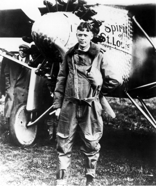 Charles Lindbergh History - Item # VAREVCPBDCHLICS002 Charles Lindbergh History - Item # VAREVCPBDCHLICS002