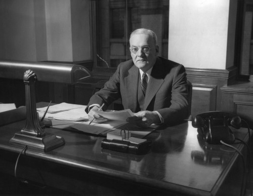 John Foster Dulles After His 1949 Senate Service And Before His 1953 Nomination For Sec. Of State. In April 1951 History - Item # VAREVCHISL042EC885