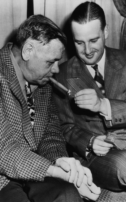 New York Yankees. Retired Outfielder Babe Ruth History - Item # VAREVCPBDBARUEC022