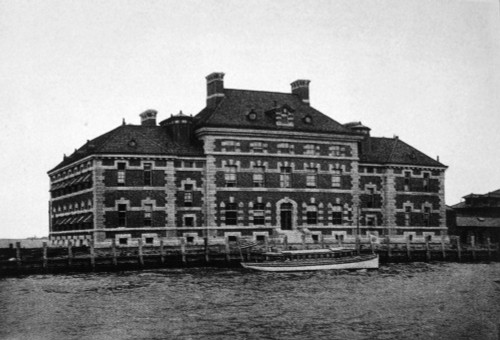 Ellis Island New Hospital Building History - Item # VAREVCH4DNEYOEC020