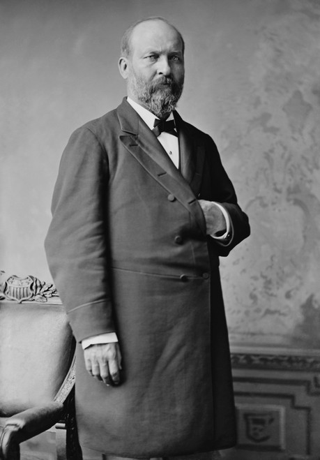 President James Garfield History - Item # VAREVCHISL045EC983