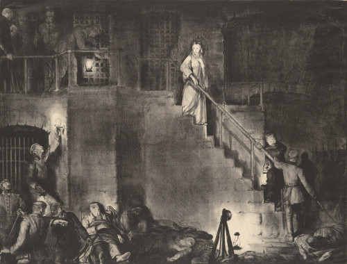 Murder Of Edith Cavell Fine Art