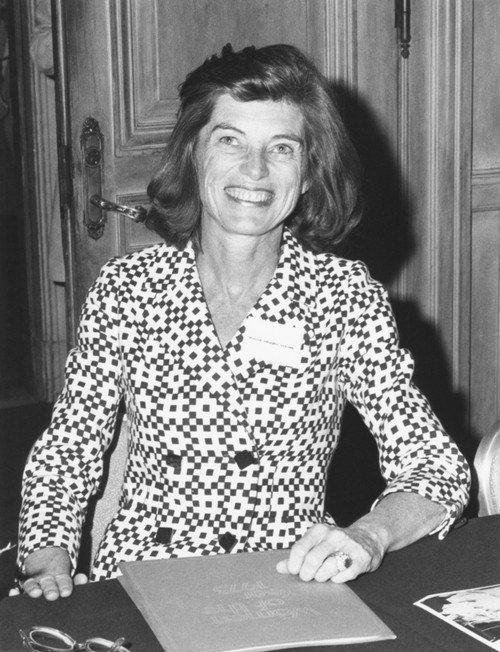 Eunice Kennedy Shriver After Receiving The An Award History - Item # VAREVCCSUB001CS962