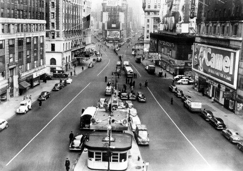 Times Square History - Item # VAREVCSBDNEYOCS032