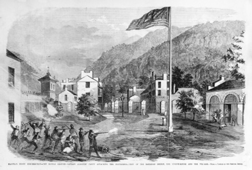 The Civil War. John Brown'S Harper'S Ferry Insurrection On October 17 History - Item # VAREVCHISL010EC041