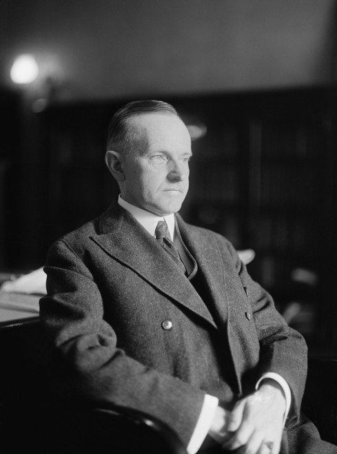 President Calvin Coolidge History - Item # VAREVCHISL040EC828